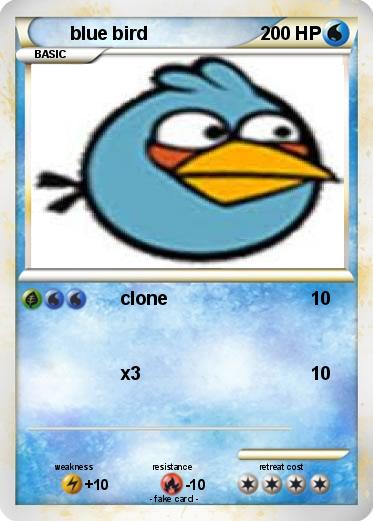 Pokemon blue bird