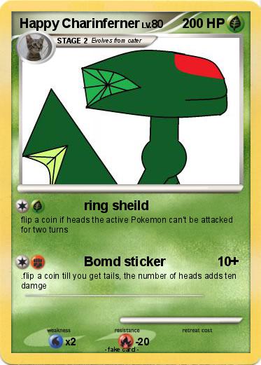 Pokemon Happy Charinferner