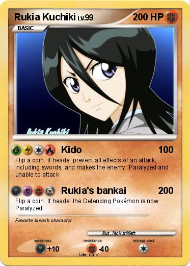 Pokemon Rukia Kuchiki