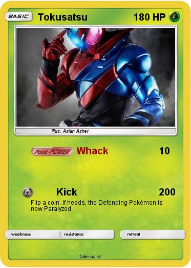 Pokemon Tokusatsu
