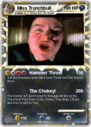 Pokemon Miss Trunchbull