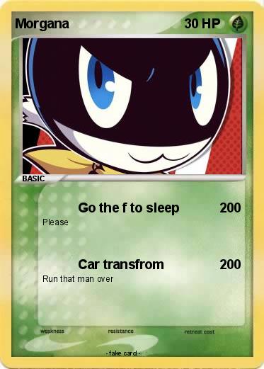 Pokemon Morgana
