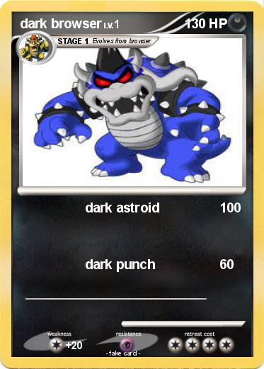 Pokemon dark browser