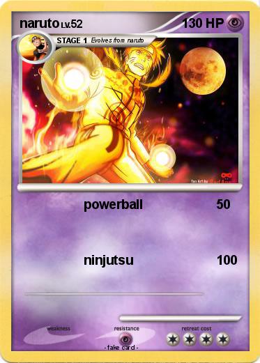 Pokemon naruto