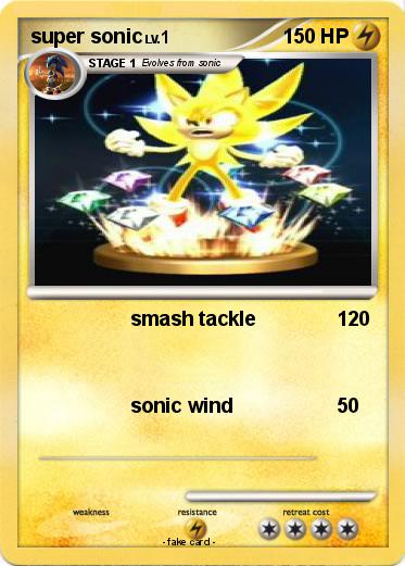 Pokemon super sonic