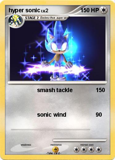 Pokemon hyper sonic