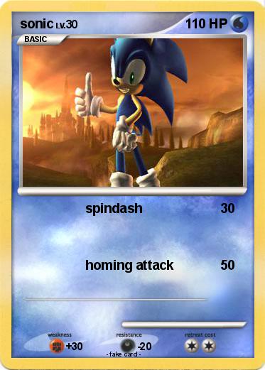 Pokemon sonic