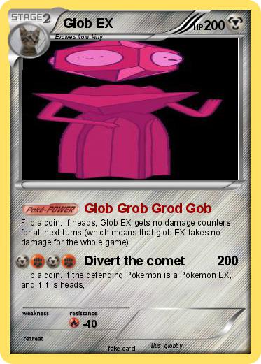 Pokemon Glob EX