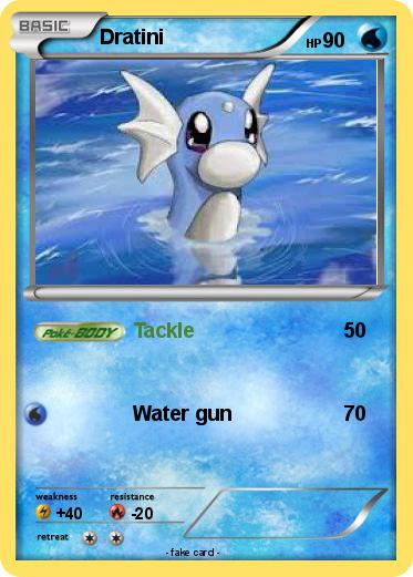 Pokemon Dratini