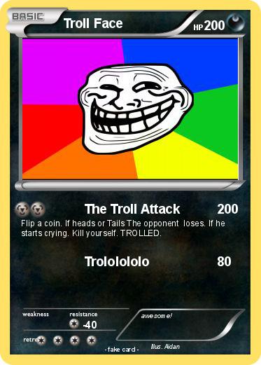 Pokemon Troll Face