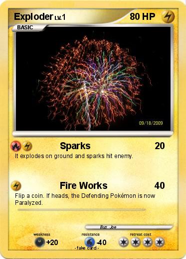 Pokemon Exploder