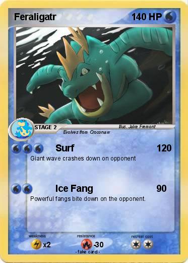 Pokemon Feraligatr