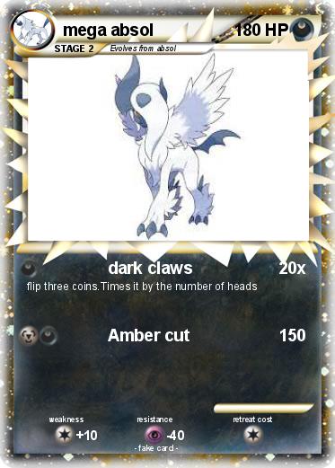 Pokemon mega absol