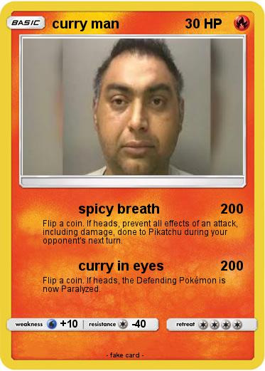 Pokemon curry man