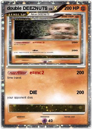 Pokemon double DEEZNUTS