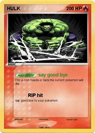 Pokemon HULK