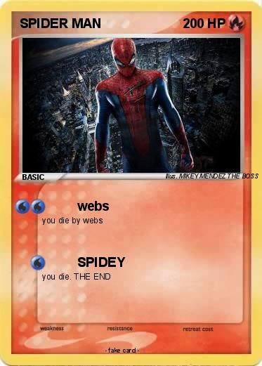 Pokemon SPIDER MAN