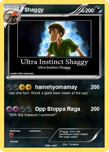 Pokemon Shaggy