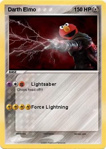 Pokemon Darth Elmo