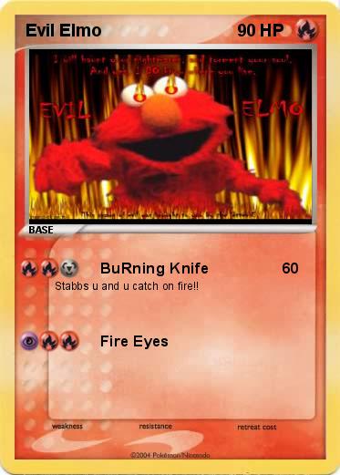 Pokemon Evil Elmo