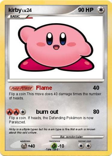 Pokemon kirby