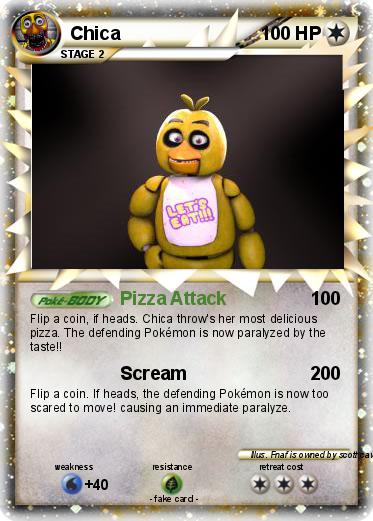 Pokemon Chica