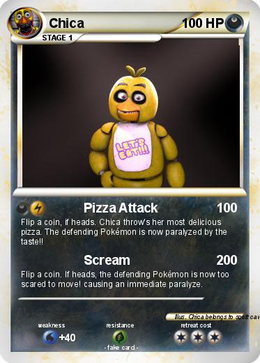 Pokemon Chica