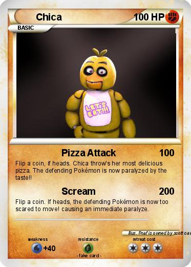 Pokemon Chica