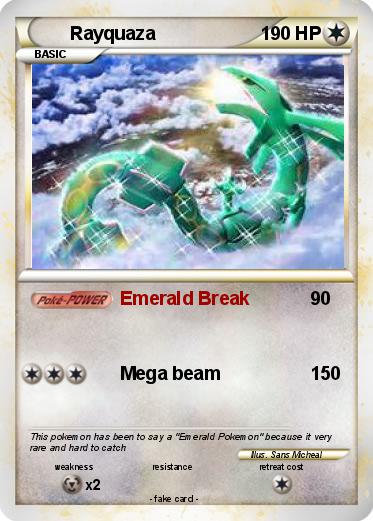 Pokemon Rayquaza
