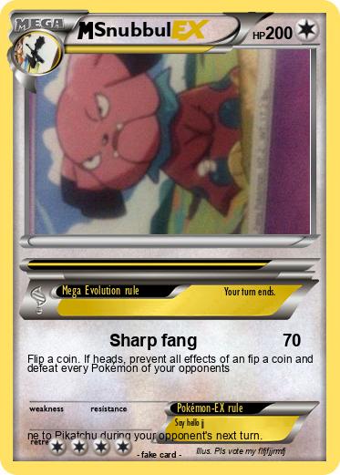 Pokemon Snubbul