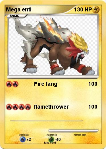 Pokemon Mega enti