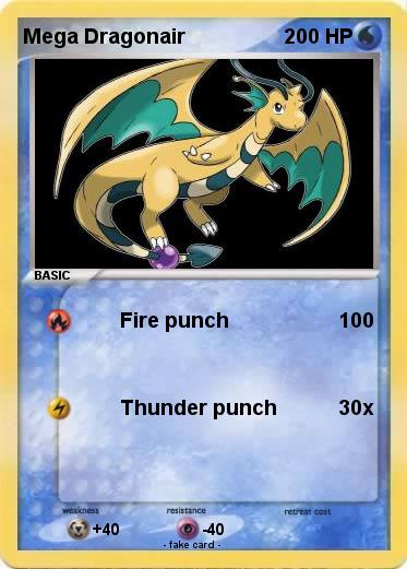 Pokemon Mega Dragonair