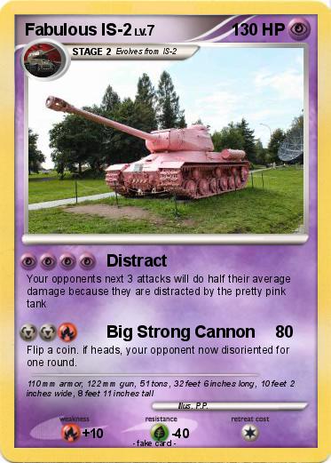 Pokemon Fabulous IS-2