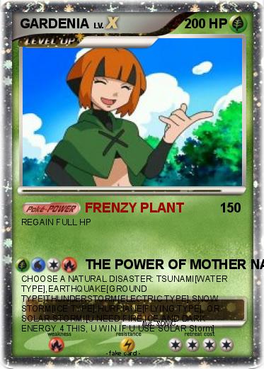 Pokemon GARDENIA