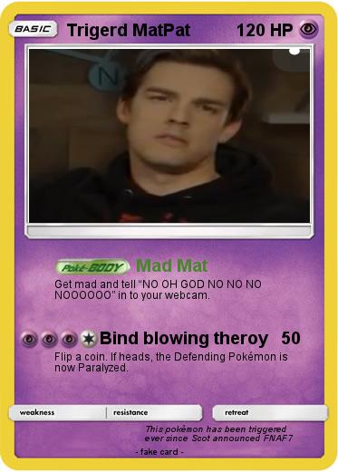 Pokemon Trigerd MatPat