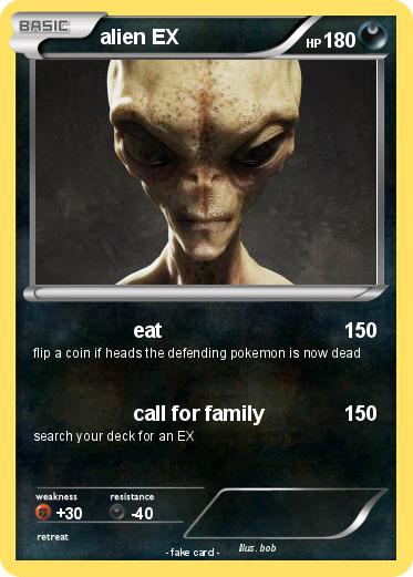 Pokemon alien EX