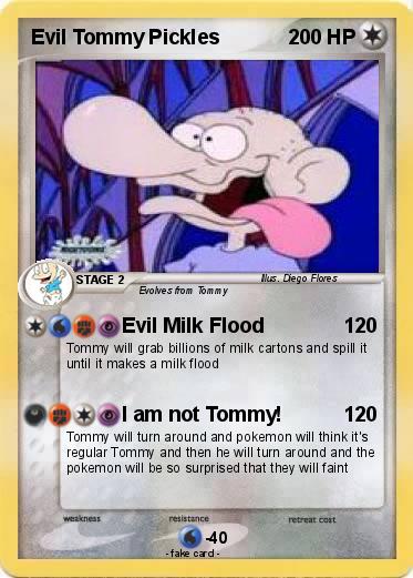 Pokemon Evil Tommy Pickles