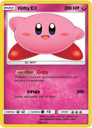 Pokemon Kirby EX
