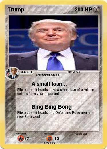 Pokemon Trump