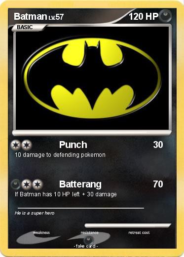 Pokemon Batman