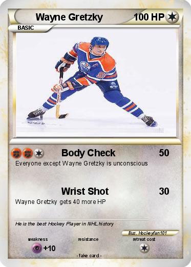 Pokemon Wayne Gretzky
