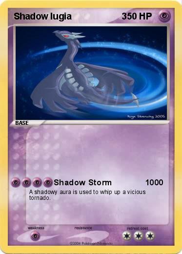 Pokemon Shadow lugia                    3