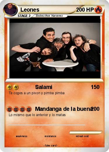 Pokemon Leones