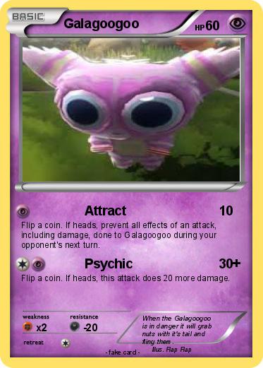 Pokemon Galagoogoo