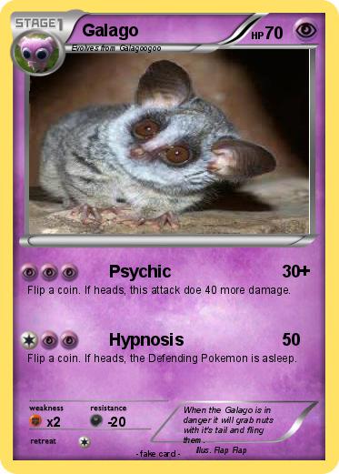 Pokemon Galago