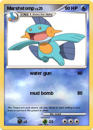 Pokemon Marshstomp