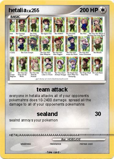 Pokemon hetalia