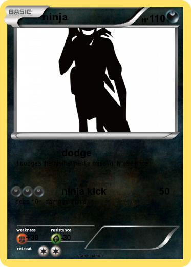 Pokemon ninja