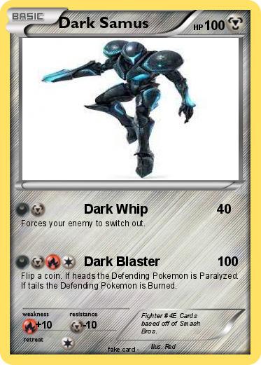 Pokemon Dark Samus