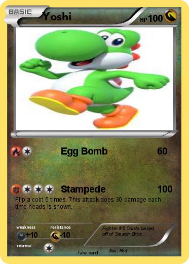Pokemon Yoshi